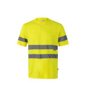 Pánske tričko (VELILLA HV T-SHIRT) > žltá (hi-vis) > XL