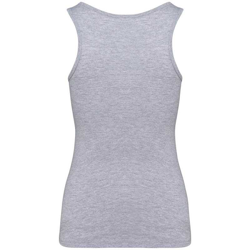 Dámske tielko (LADIES’ ECO-FRIENDLY TANK TOP) > šedá (oxford) > L