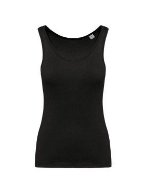 Dámske tielko (LADIES’ ECO-FRIENDLY TANK TOP) > čierna > S