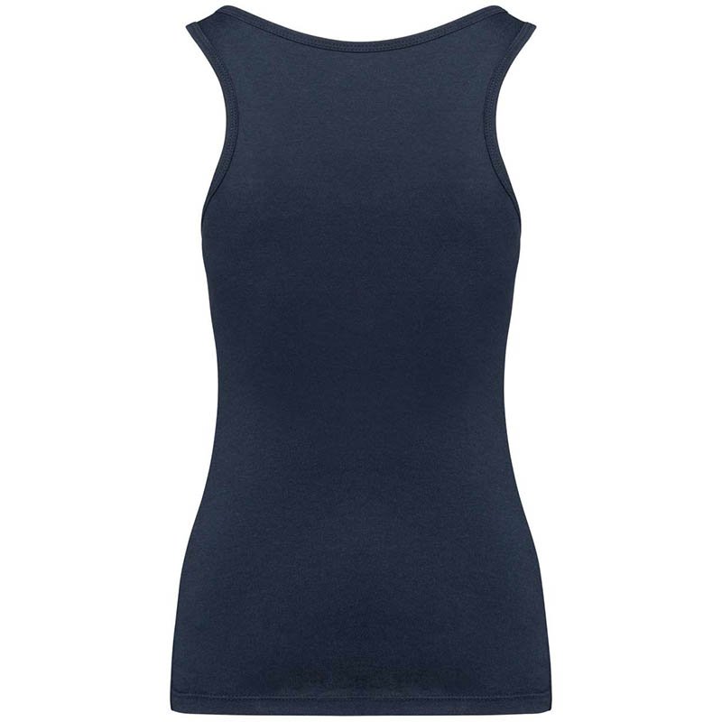 Dámske tielko (LADIES’ ECO-FRIENDLY TANK TOP) > modrá (navy) > XL