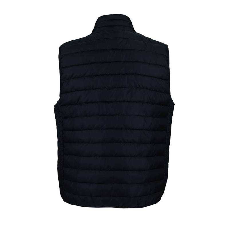 Pánska vesta (SOL'S STREAM BW MEN - LIGHTWEIGHT BODYWARMER) > čierna > XL