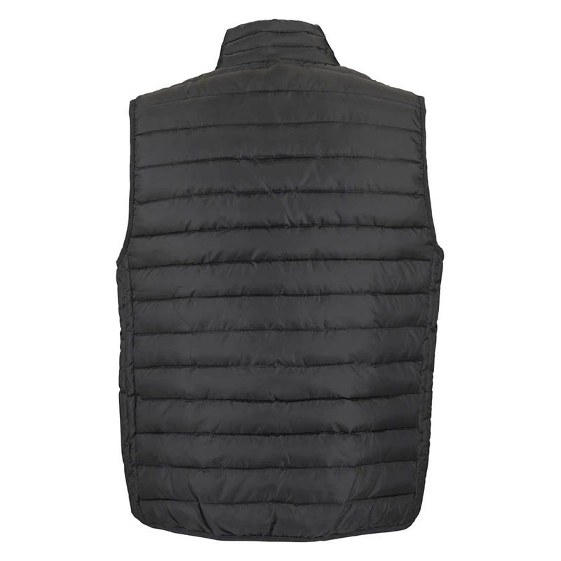 Pánska vesta (SOL'S STREAM BW MEN - LIGHTWEIGHT BODYWARMER) > šedá (charcoal) > 2XL