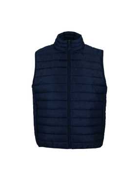 Pánska vesta (SOL'S STREAM BW MEN - LIGHTWEIGHT BODYWARMER) > modrá (french navy) > L
