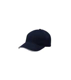 5 panelová šiltovka (MUKUA 5 PANEL CAP) > modrá (navy) / biela