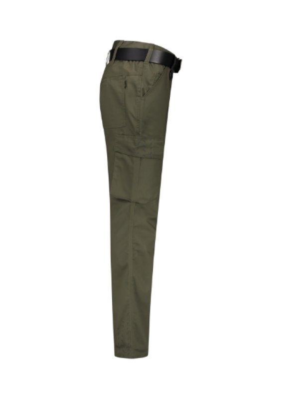 Unisex nohavice (TRICORP Work Pants Twill) > zelená (army) > 45