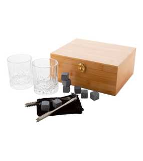 Sada pohárov na whisky > prírodná