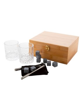 Sada pohárov na whisky > prírodná