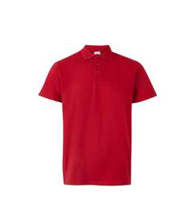 Pánska polokošeľa (VELILLA MEN'S SS STRETCH POLO) > červená > 2XL