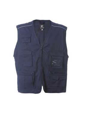 Pánska vesta (NEW SAFARI by JR) > modrá (navy) > L