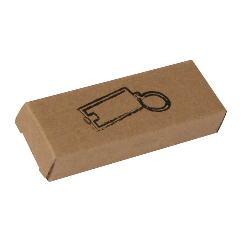 Kľúčenka s bielym LED svetlom > modrá