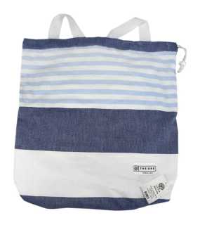 Taška (THE ONE Hamam Bag) > modrá (navy) / modrá (light) > 90 x 170 cm
