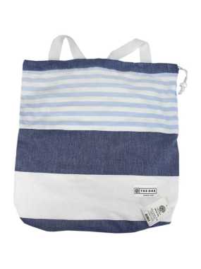 Taška (THE ONE Hamam Bag) > modrá (navy) / modrá (light) > 90 x 170 cm