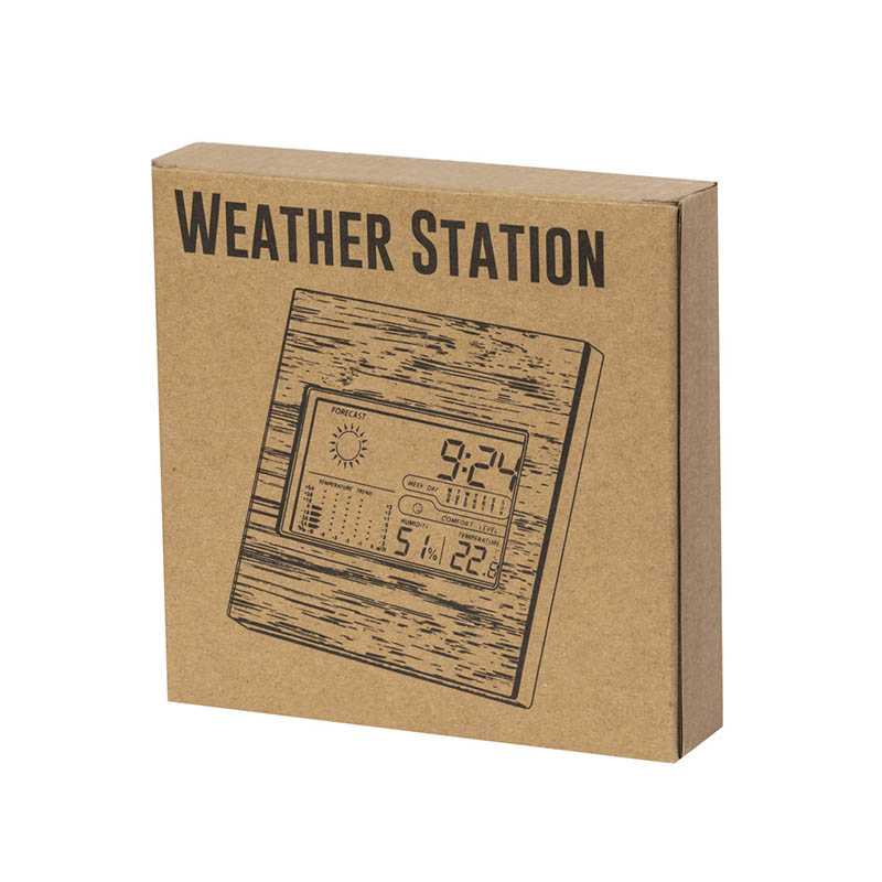 Bambusová meteorologická stanice > viacfarebná