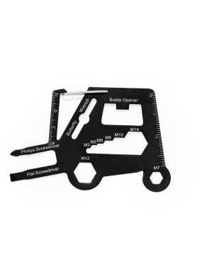 Multifunkčné náradie > čierna