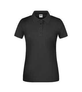 Dámska polokošeľa(JN Ladies BIO Workwear Polo) > čierna > M