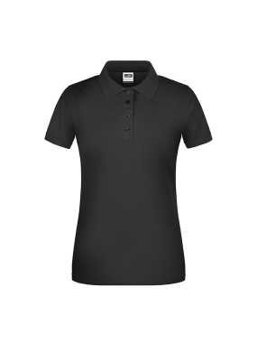Dámska polokošeľa(JN Ladies BIO Workwear Polo) > čierna > M