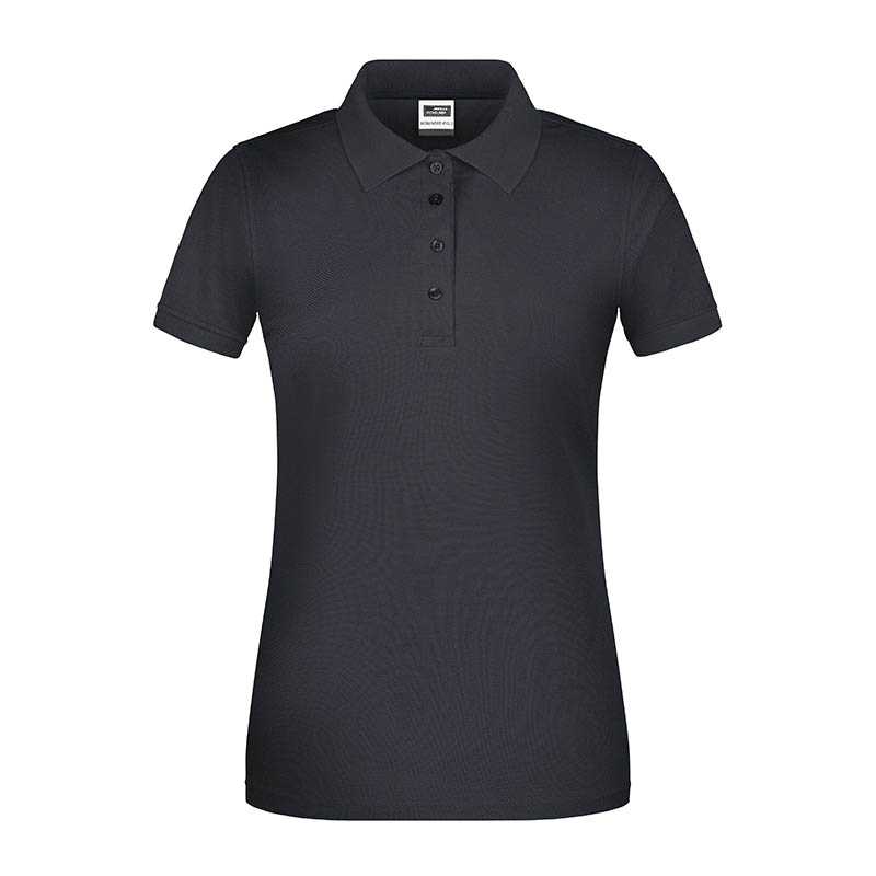Dámska polokošeľa(JN Ladies BIO Workwear Polo) > šedá (carbon) > XS