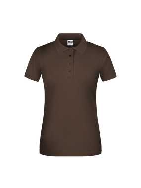 Dámska polokošeľa(JN Ladies BIO Workwear Polo) > hnedá > M