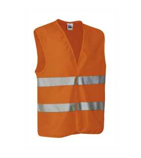 Pánska vesta (MOONLIGHT) > oranžová (neon) > XL