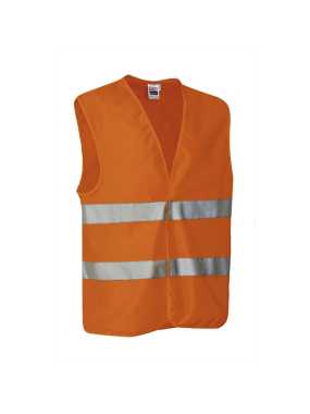 Pánska vesta (MOONLIGHT) > oranžová (neon) > XL