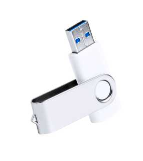 USB flash pamäť > biela
