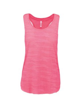 Dámske tielko (Proact LADIES' SPORTS TANK TOP) > ružová (fluorescent) > XS