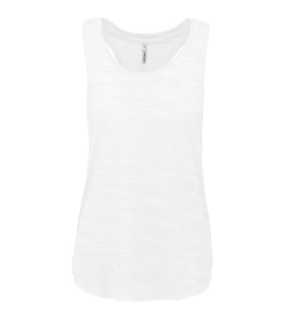 Dámske tielko (Proact LADIES' SPORTS TANK TOP) > biela > M