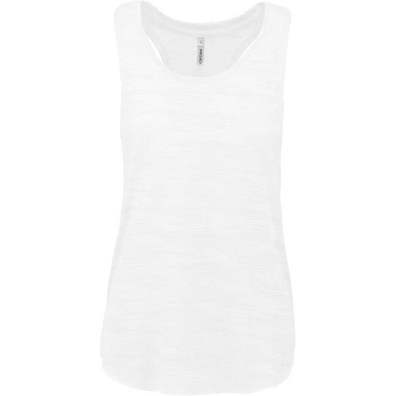 Dámske tielko (Proact LADIES' SPORTS TANK TOP) > biela > M