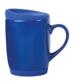 Keramický hrnček > modrá