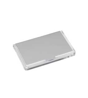 Stojan na vizitky > strieborná