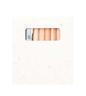 Sada na vyfarbenie semenného papiera > viacfarebná