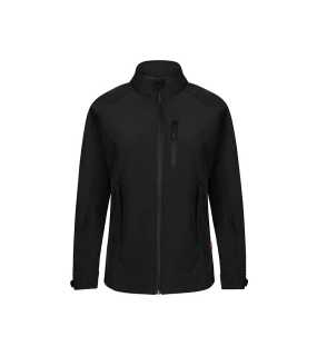 Dámska bunda (VELILLA WOMEN'S SOFT SHELL) > čierna > M