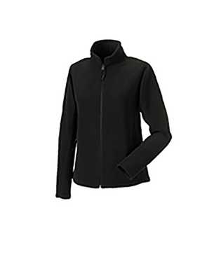 Dámska fleece bunda(Full Zip Outdoor Fleece RUSSELL) > čierna > XS