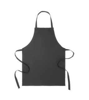 Recyklovaná bavlnená zástera > čierna