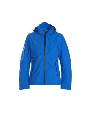 Dámska bunda (PRINTER ESSENTIALS FLAT TRACK LADY) > modrá (ocean) > M