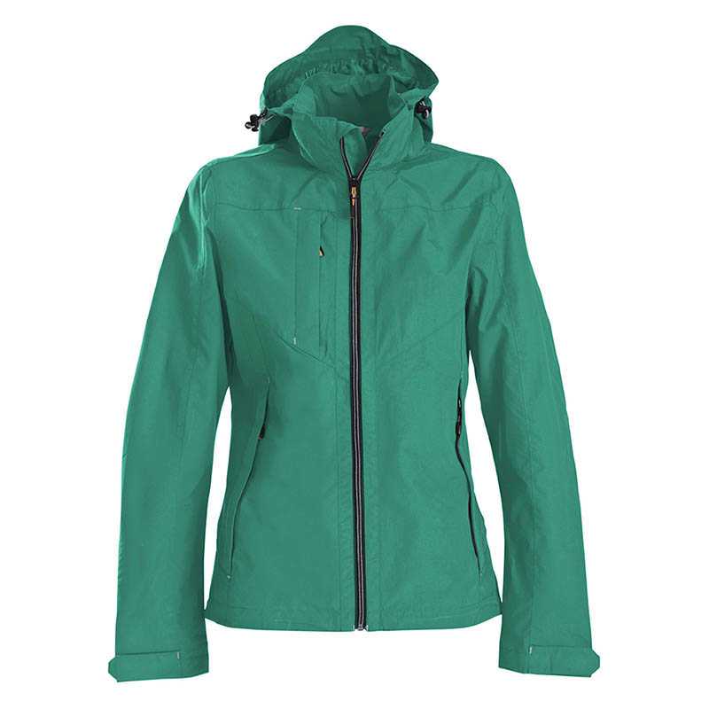 Dámska bunda (PRINTER ESSENTIALS FLAT TRACK LADY) > zelená (fresh) > XS