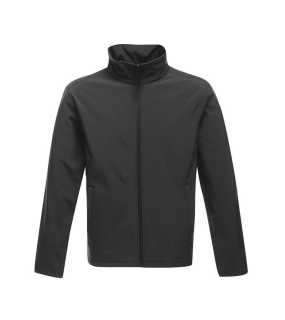 Pánska bunda (REGATTA CLASSIC SOFTSHELL) > šedá (seal) > L