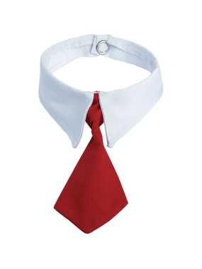 Príslušenstvo pre plyšové hračky (MBW Tie) > biela / červená > M