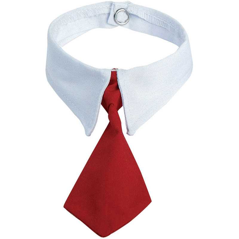 Príslušenstvo pre plyšové hračky (MBW Tie) > biela / červená > M