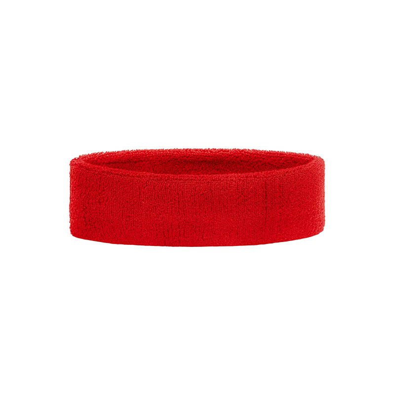 Športová čelenka (MB Terry Headband) > červená