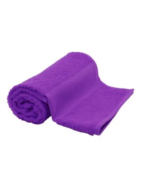 Bavlnený froté uterák - 50×100 cm > fialová