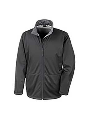 Unisex bunda (RESULT SOFT SHELL JACKET) > čierna > S