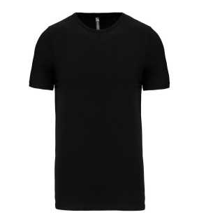 Pánske tričko (KARIBAN MEN'S SHORT-SLEEVED CREW NECK T-SHIRT) > čierna > XL
