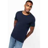 Pánske tričko (KARIBAN MEN'S SHORT-SLEEVED CREW NECK T-SHIRT) > čierna > L