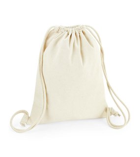 Vak so šnúrkami (WM Revive Recycled Gymsac) > béžová (natural)