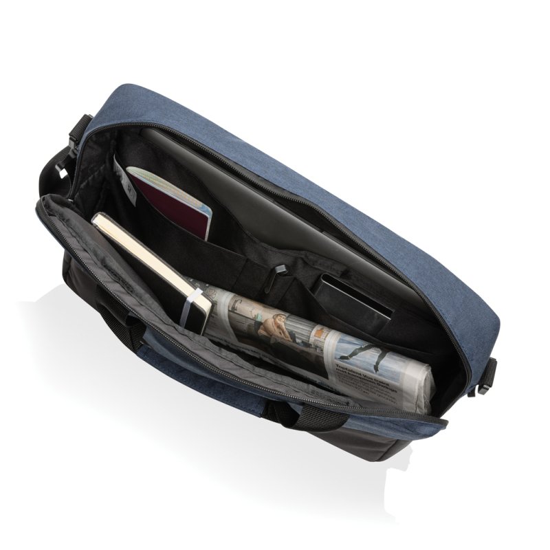 Taška na 15,6" notebook Kazu z RPET AWARE™ > modrá