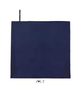 Uterák (SOL'S ATOLL 100 - MICROFIBRE TOWEL) > modrá (french navy)