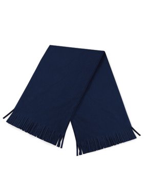 Unisex šál (Beechfield Suprafleece Dolomite Scarf) > modrá (french navy) > 150X25 CM