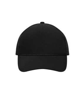 5 panelová šiltovka (MB 5 Panel Cap heavy Cotton) > čierna