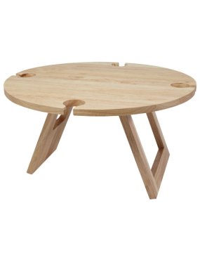 Skládací piknikový stůl Soll>prírodná